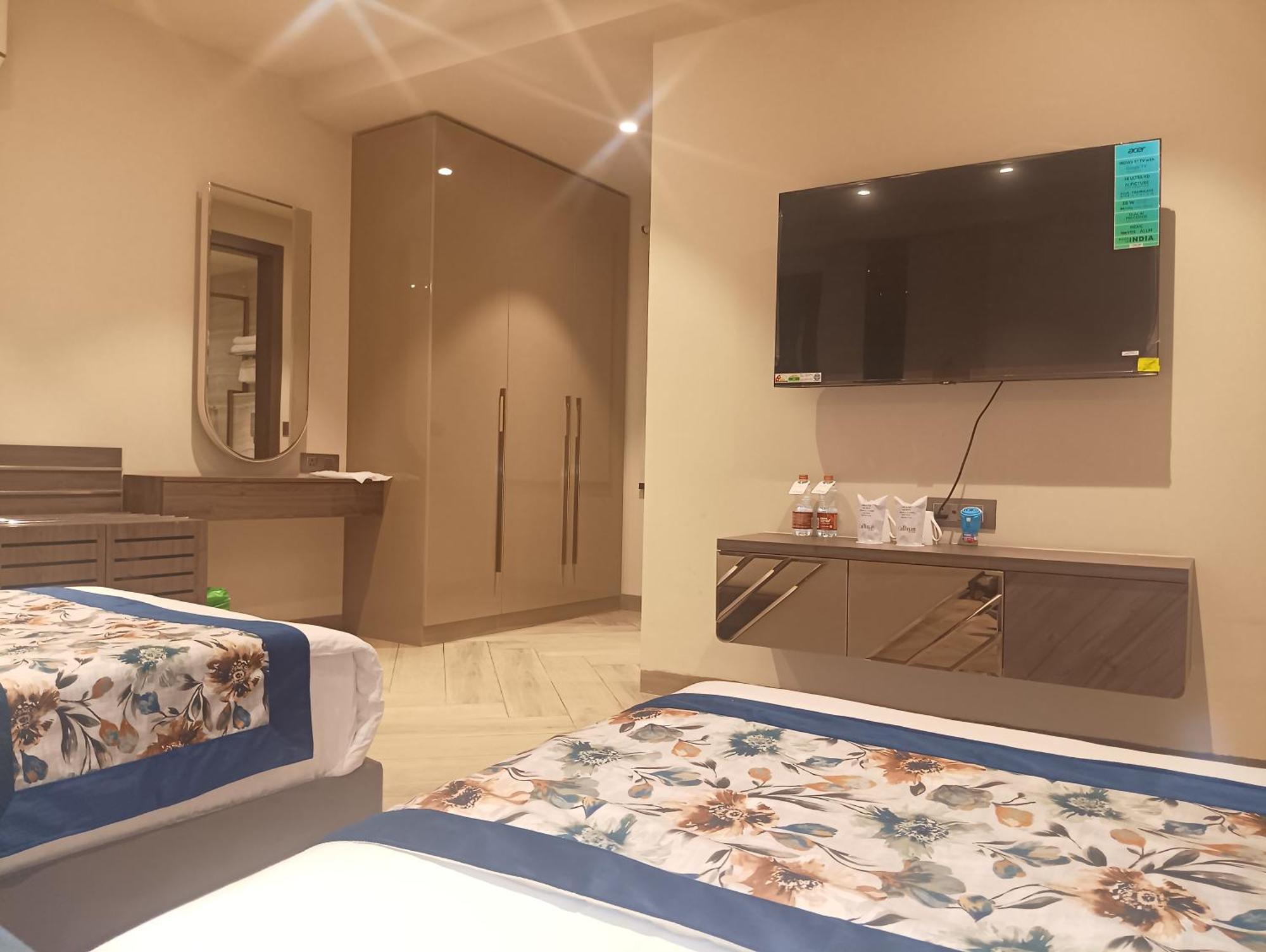 Hotel Cullinan By Qotel Janakpuri Delhi  Eksteriør bilde