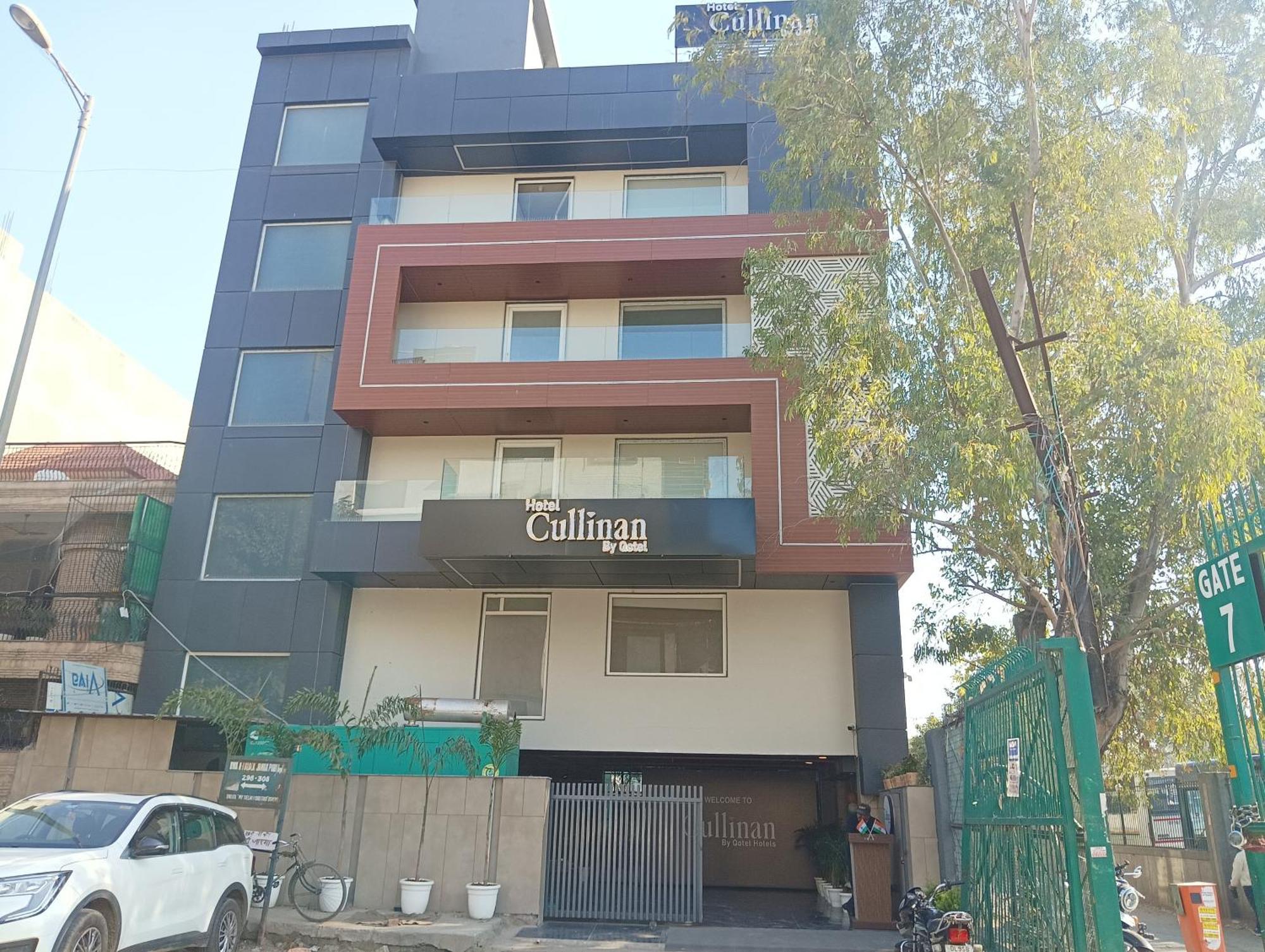 Hotel Cullinan By Qotel Janakpuri Delhi  Eksteriør bilde