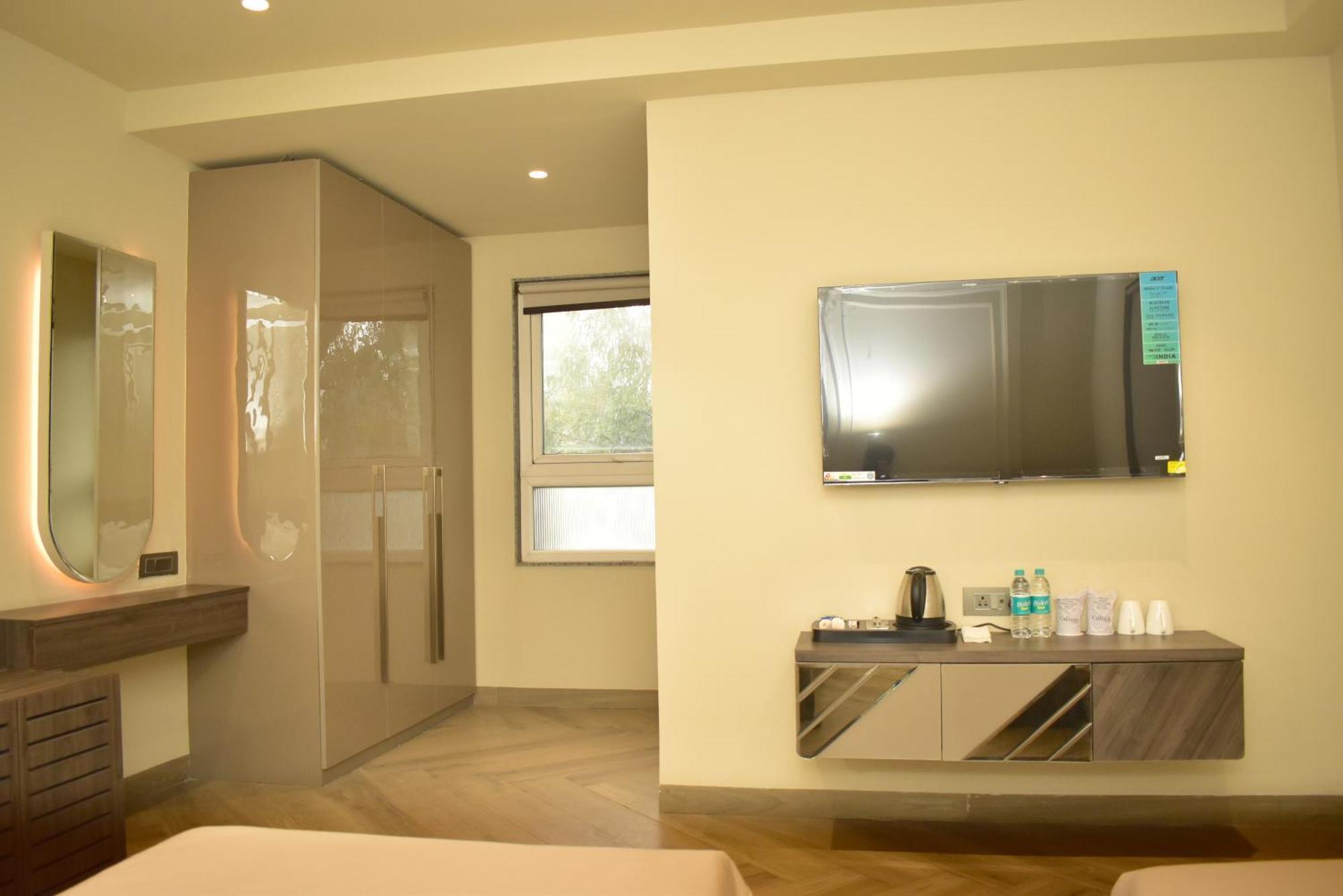 Hotel Cullinan By Qotel Janakpuri Delhi  Eksteriør bilde