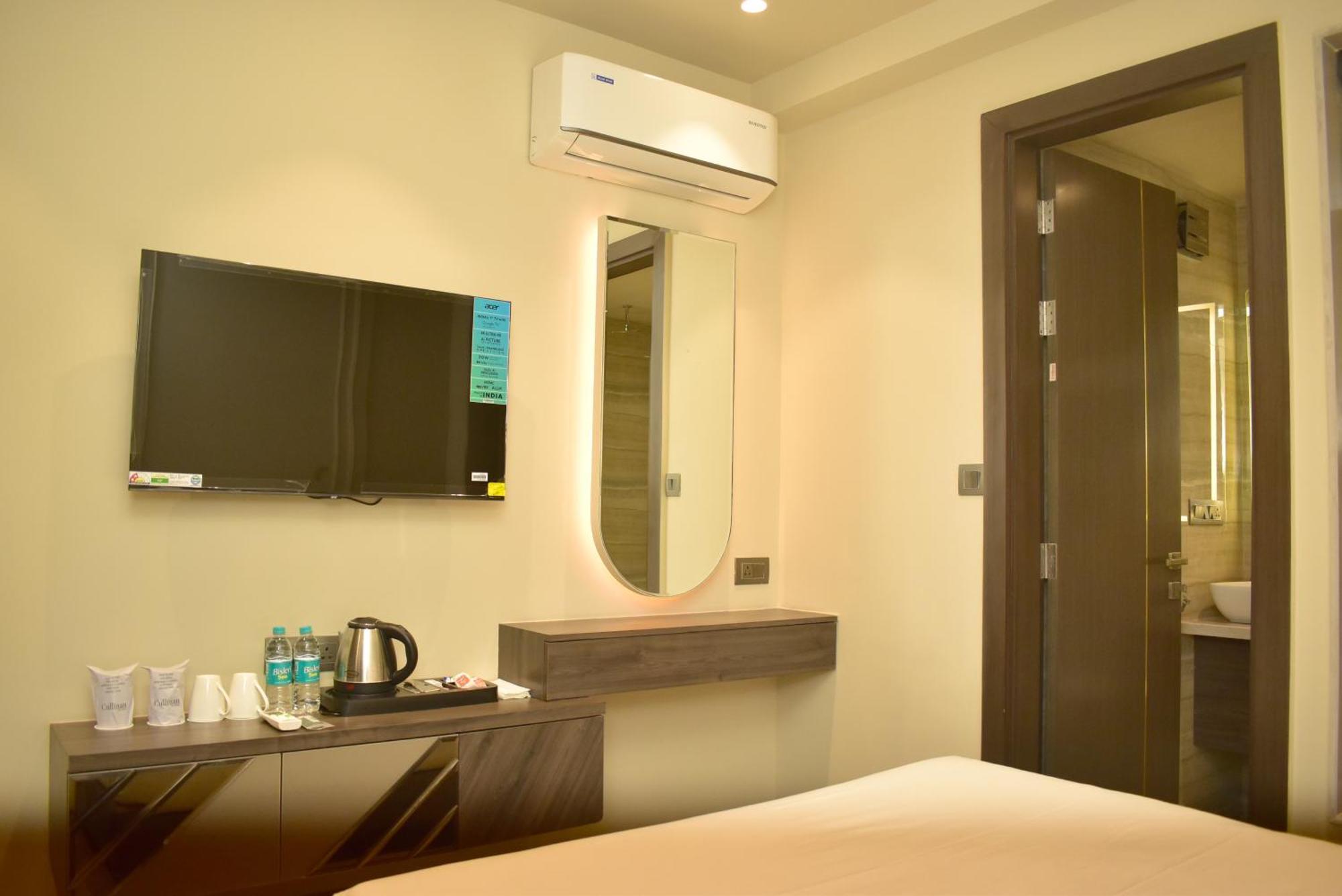 Hotel Cullinan By Qotel Janakpuri Delhi  Eksteriør bilde