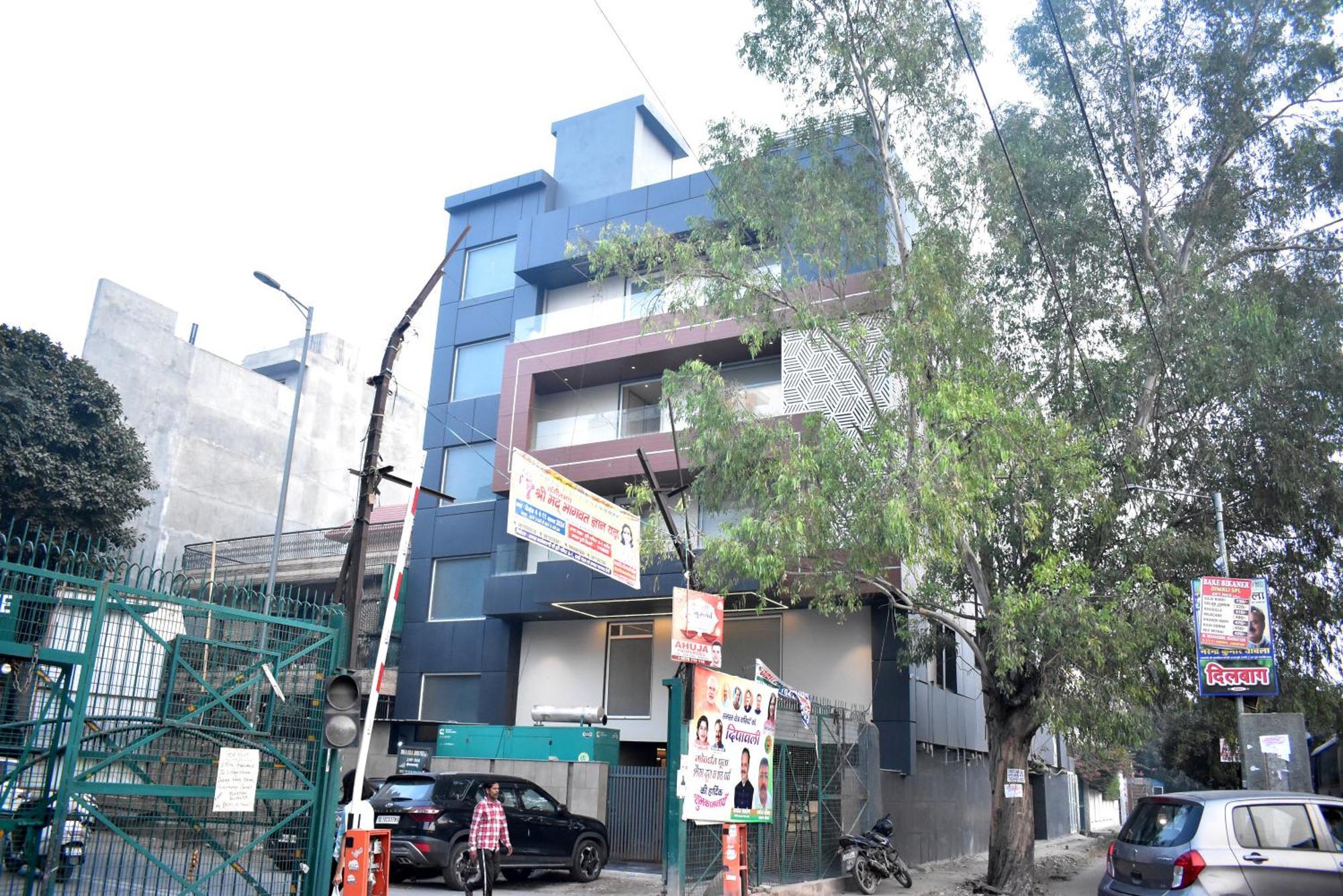 Hotel Cullinan By Qotel Janakpuri Delhi  Eksteriør bilde