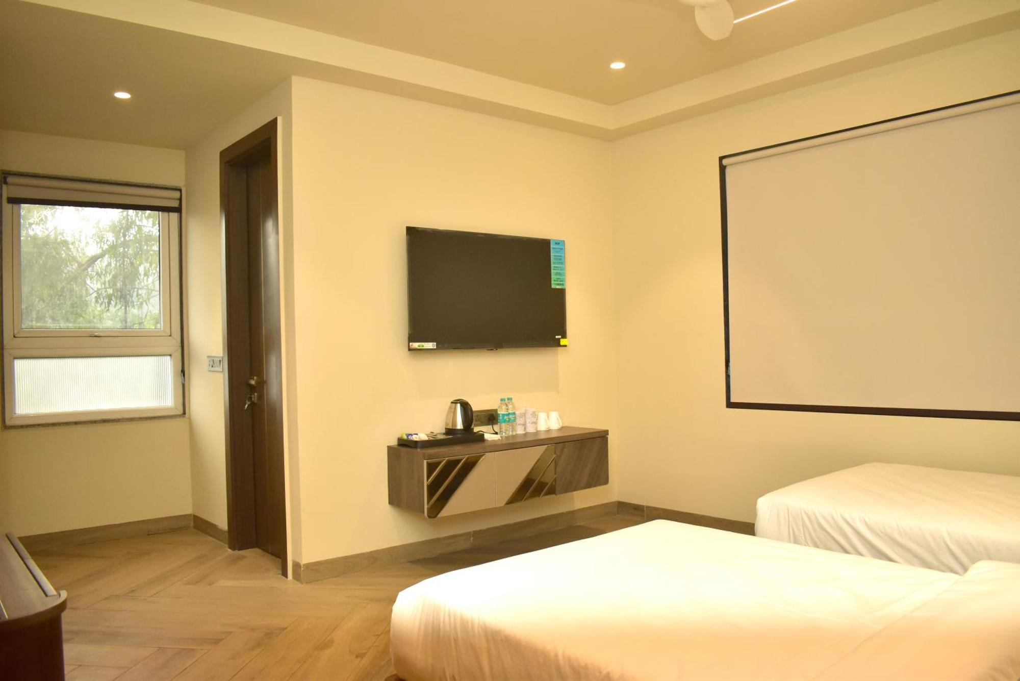 Hotel Cullinan By Qotel Janakpuri Delhi  Eksteriør bilde